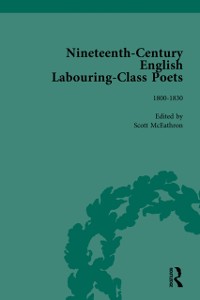 Cover Nineteenth-Century English Labouring-Class Poets Vol 1