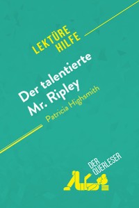 Cover Der talentierte Mr. Ripley von Patricia Highsmith (Lektürehilfe)