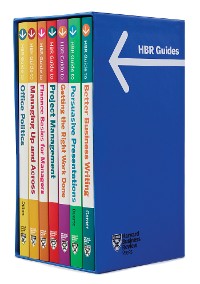 Cover HBR Guides Boxed Set (7 Books) (HBR Guide Series)