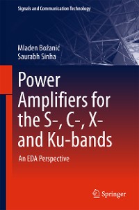 Cover Power Amplifiers for the S-, C-, X- and Ku-bands