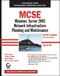 Cover MCSE Windows Server 2003 Network Infrastructure Planning and Maintenance Study Guide