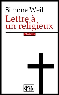 Cover Lettre à un religieux