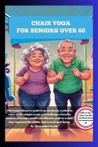 Cover Chair Yoga For Seniors Over 60