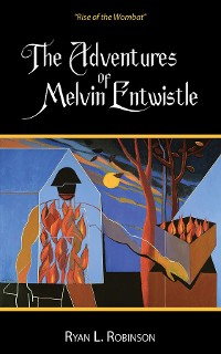 Cover The Adventures Of Melvin Entwistle