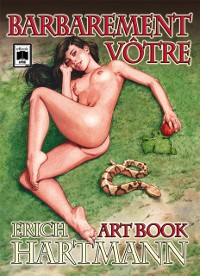 Cover Barbarement Vôtre - Art Book