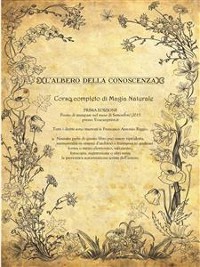 Cover L'albero della Conoscenza "Corso completo di Magia Naturale"