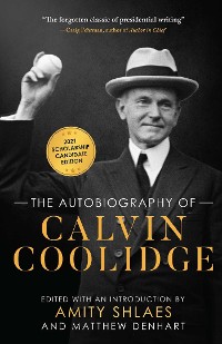 Cover Autobiography of Calvin Coolidge