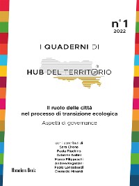 Cover I Quaderni di HUB del territorio 1/2022