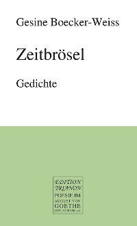 Cover Zeitbrösel
