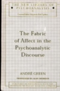 Cover Fabric of Affect in the Psychoanalytic Discourse