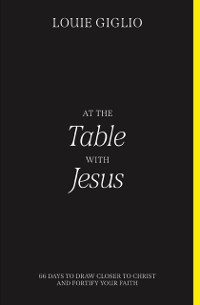 Cover At the Table with Jesus