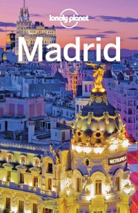 Cover Lonely Planet Madrid