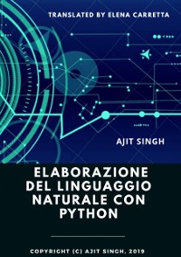Cover Elaborazione del linguaggio naturale con Python