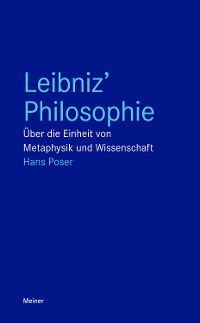 Cover Leibniz' Philosophie