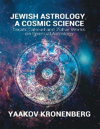 Cover Jewish Astrology, a Cosmic Science