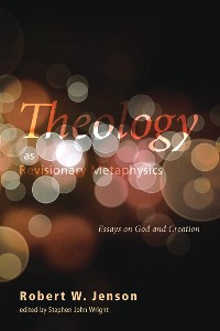 Cover Theology as Revisionary Metaphysics