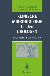 Cover Klinische Mikrobiologie für den Urologen