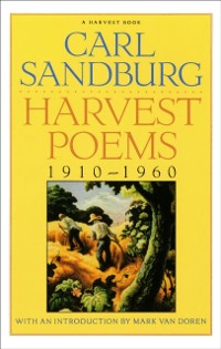 Cover Harvest Poems