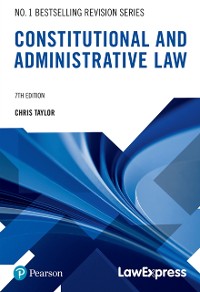 Cover Law Express Revision Guide: Constitutional and Administrative Law