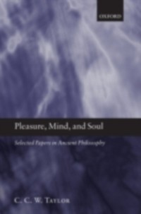 Cover Pleasure, Mind, and Soul