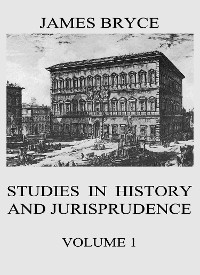 Cover Studies in History and Jurisprudence, Vol. 1