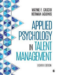 Cover Applied Psychology in Talent Management
