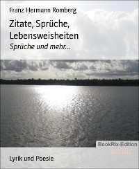 Cover Zitate, Sprüche, Lebensweisheiten