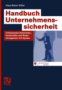 Cover Handbuch Unternehmenssicherheit