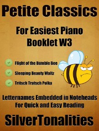 Cover Petite Classics for Easiest Piano Booklet W3