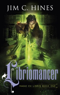Cover Libriomancer