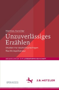 Cover Unzuverlässiges Erzählen