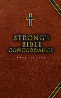 Cover Strong's Bible Concordance