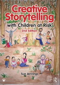 Cover Creative Storytelling with Children at Risk