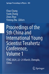 Cover Proceedings of the 5th China and International Young Scientist Terahertz Conference, Volume 1