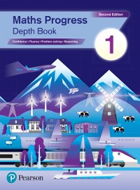 Cover Maths Progress Second Edition Depth 1 e-book