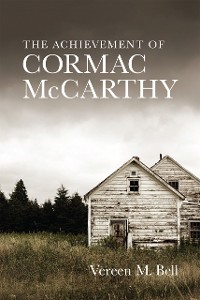 Cover The Achievement of Cormac McCarthy