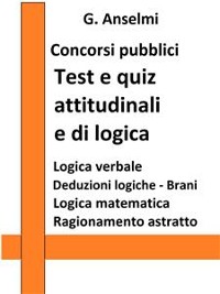 Cover Test e quiz attitudinali e di logica per concorsi pubblici