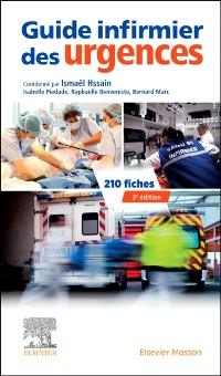 Cover Guide infirmier des urgences