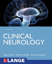 Cover Lange Clinical Neurology, 10th Edition