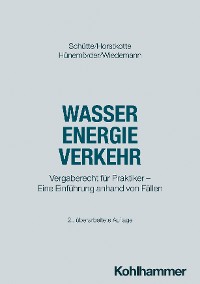 Cover Wasser Energie Verkehr