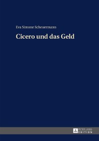 Cover Cicero und das Geld