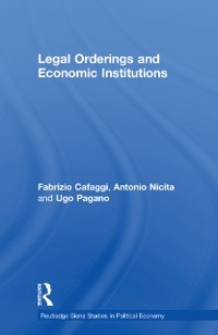 Cover Legal Orderings and Economic Institutions