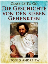 Cover Die Geschichte von den sieben Gehenkten