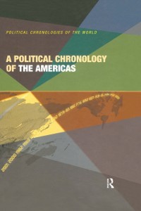 Cover Political Chronology of the Americas