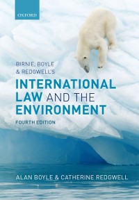 Cover Birnie, Boyle, and Redgwell's International Law and the Environment