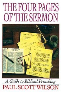 Cover The Four Pages of the Sermon