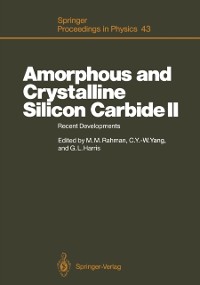 Cover Amorphous and Crystalline Silicon Carbide II