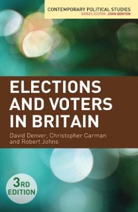 Cover Elections and Voters in Britain