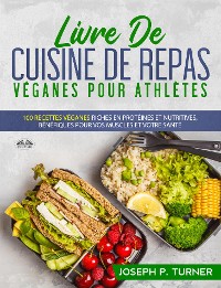 Cover Livre De Cuisine De Repas Véganes Pour Athlètes