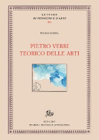 Cover Pietro Verri teorico delle arti